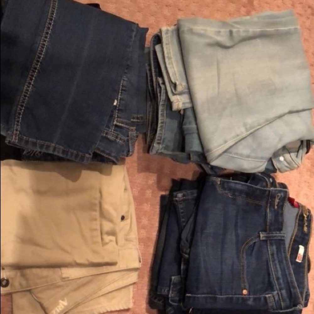 Jeans size 11
